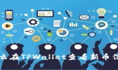怎么在TPWallet查看新币信息