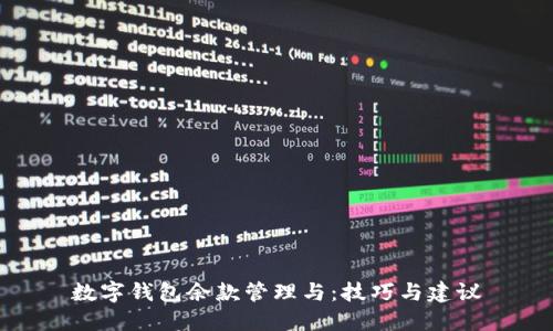 数字钱包余款管理与：技巧与建议