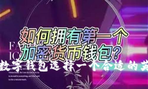 如何为数字钱包选择一个合适的英文名称