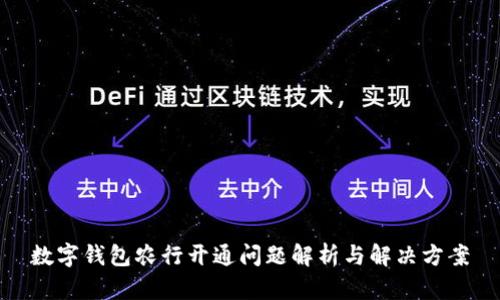 数字钱包农行开通问题解析与解决方案