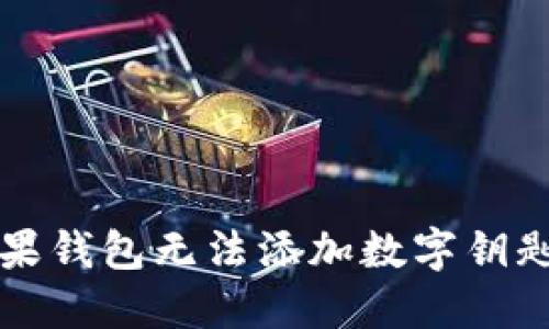 解决苹果钱包无法添加数字钥匙的问题