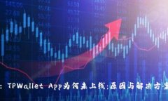 : TPWallet App为何未上线：原