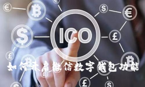 如何开启微信数字钱包功能