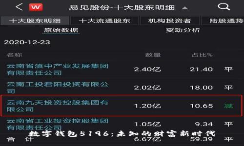 数字钱包5196：未知的财富新时代