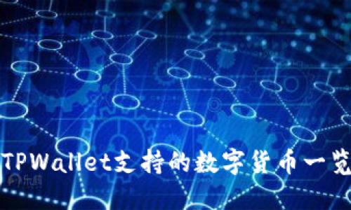 TPWallet支持的数字货币一览