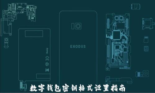 
数字钱包密钥格式设置指南