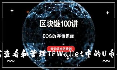  如何查看和管理TPWallet中的U币余额？