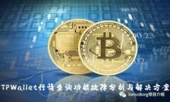 TPWallet行情查询功能故障分