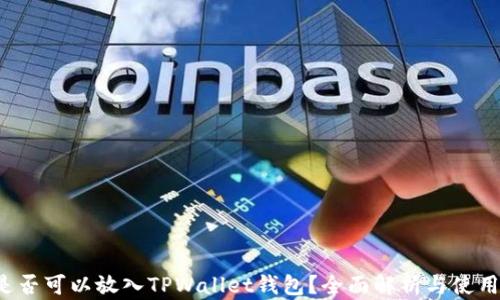 
FIL是否可以放入TPWallet钱包？全面解析与使用指南