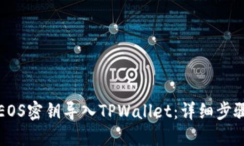 如何将EOS密钥导入TPWallet：详细步骤与指南