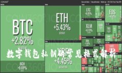 数字钱包私钥的常见格式