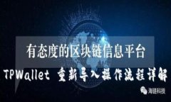 TPWallet 重新导入操作流程