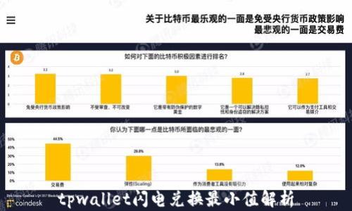 
tpwallet闪电兑换最小值解析