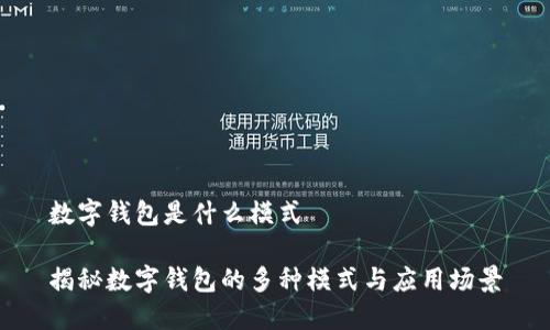 数字钱包是什么模式

揭秘数字钱包的多种模式与应用场景
