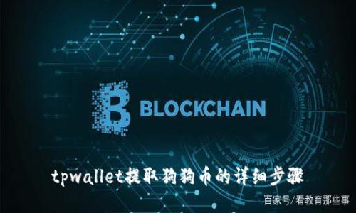 tpwallet提取狗狗币的详细步骤
