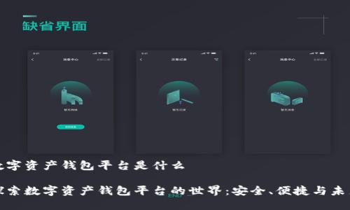 数字资产钱包平台是什么

探索数字资产钱包平台的世界：安全、便捷与未来