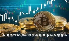 如何在TPWallet中高效管理多