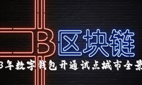 2023年数字钱包开通试点城市全景探索