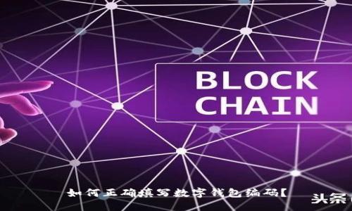 如何正确填写数字钱包编码？