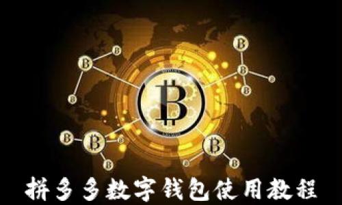 
拼多多数字钱包使用教程