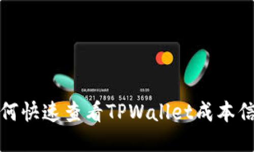 如何快速查看TPWallet成本信息