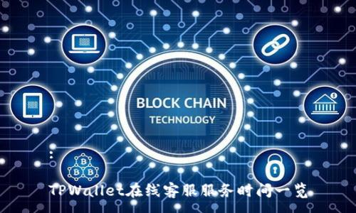 :

TPWallet在线客服服务时间一览