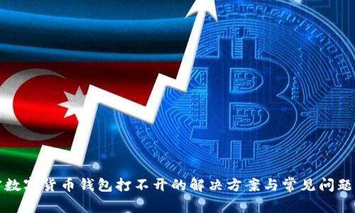 加密数字货币钱包打不开的解决方案与常见问题分析