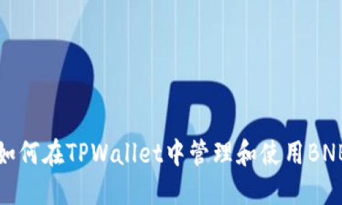 如何在TPWallet中管理和使用BNB