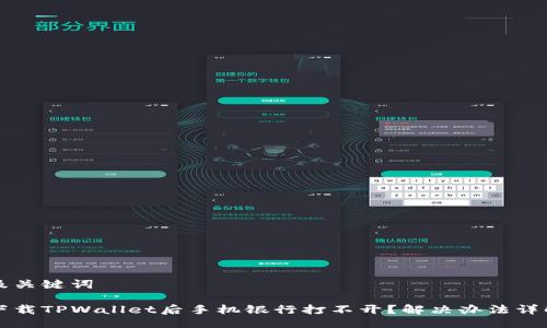 及关键词

下载TPWallet后手机银行打不开？解决办法详解
